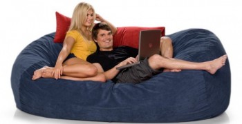 Бескаркасный диван Лимо в Томмоте - tommot.mebel54.com | фото