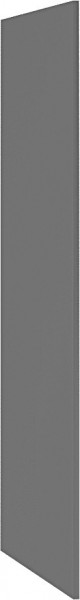Фасад торцевой верхний Олива глянец ТПВ пенал (Белый глянец/высота 2336 мм) в Томмоте - tommot.mebel54.com | фото
