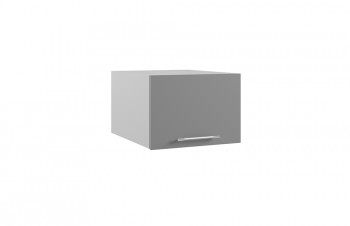 Гарда ГПГ 500 шкаф верхний горизонтальный глубокий (Джинс/корпус Серый) в Томмоте - tommot.mebel54.com | фото