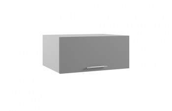 Гарда ГПГ 800 шкаф верхний горизонтальный глубокий (Джинс/корпус Серый) в Томмоте - tommot.mebel54.com | фото