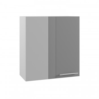 Гарда ПУ 650 шкаф верхний угловой (Джинс/корпус Серый) в Томмоте - tommot.mebel54.com | фото
