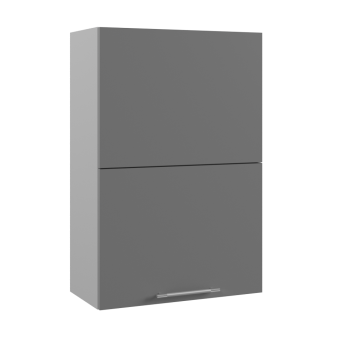 Гарда ВПГПМ 600 шкаф верхний высокий Blum Aventos (Джинс/корпус Серый) в Томмоте - tommot.mebel54.com | фото