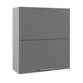 Гарда ВПГПМ 800 шкаф верхний высокий Blum Aventos (Джинс/корпус Серый) в Томмоте - tommot.mebel54.com | фото