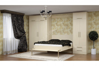 Комплект мебели со шкаф-кроватью трансформер Ратмир в Томмоте - tommot.mebel54.com | фото