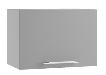 Корато ПГ 500 шкаф верхний горизонтальный (Кварц черный/корпус Серый) в Томмоте - tommot.mebel54.com | фото