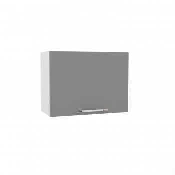 Корато ВПГ 600 шкаф верхний горизонтальный высокий (Кварц черный/корпус Серый) в Томмоте - tommot.mebel54.com | фото