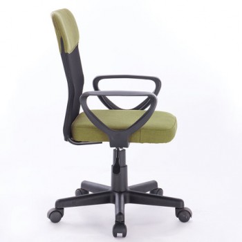Кресло компактное BRABIX Jet MG-315 (черно-зеленый) в Томмоте - tommot.mebel54.com | фото