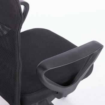 Кресло компактное BRABIX Jet MG-315 (черный) в Томмоте - tommot.mebel54.com | фото