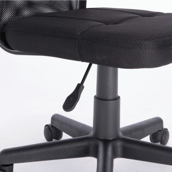Кресло компактное BRABIX Smart MG-313 (черный) в Томмоте - tommot.mebel54.com | фото