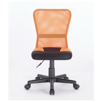 Кресло компактное BRABIX Smart MG-313 (черный, оранжевый) в Томмоте - tommot.mebel54.com | фото