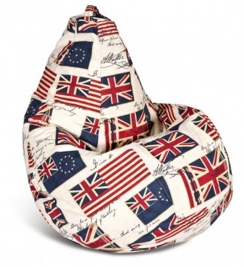 Кресло-мешок Британский Флаг в Томмоте - tommot.mebel54.com | фото