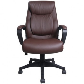 Кресло офисное BRABIX Enter EX-511 (коричневый) в Томмоте - tommot.mebel54.com | фото