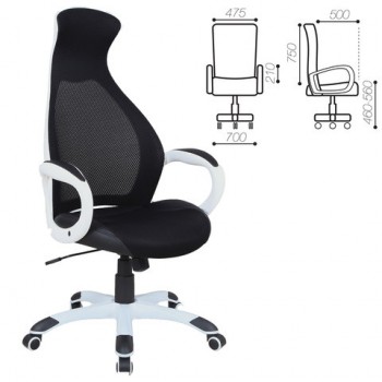 Кресло офисное BRABIX Genesis EX-517 в Томмоте - tommot.mebel54.com | фото