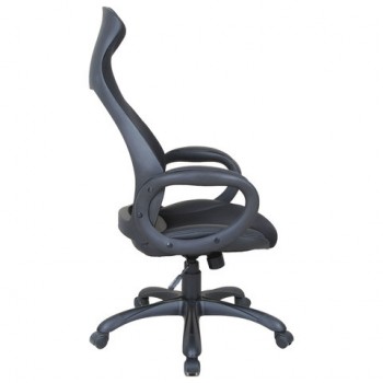 Кресло офисное BRABIX Genesis EX-517 (черное) в Томмоте - tommot.mebel54.com | фото