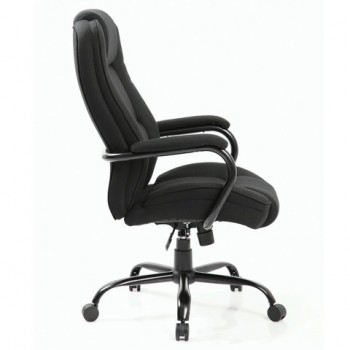 Кресло офисное BRABIX Heavy Duty HD-002 (ткань) в Томмоте - tommot.mebel54.com | фото
