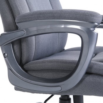 Кресло офисное BRABIX Solid HD-005 (серое) в Томмоте - tommot.mebel54.com | фото