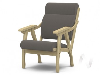 Кресло Вега-10 (бесцветный лак/ULTRA STONE) в Томмоте - tommot.mebel54.com | фото