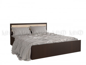 Кровать 1,4 Фиеста (Венге/Дуб беленый) в Томмоте - tommot.mebel54.com | фото