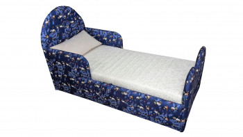 Кровать детская Соня (Печать Панда синий., 1 категория) в Томмоте - tommot.mebel54.com | фото