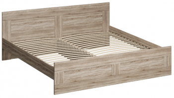 Кровать двухспальная Сириус 1800мм дуб сонома в Томмоте - tommot.mebel54.com | фото