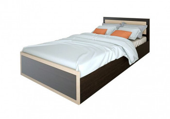 Кровать двуспальная Гармония в Томмоте - tommot.mebel54.com | фото
