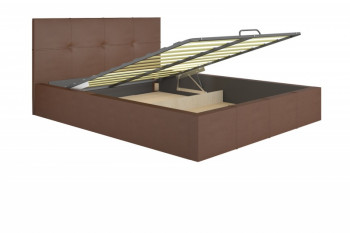 Кровать интерьерная 1,6м с подъемом Милос Атлант в Томмоте - tommot.mebel54.com | фото