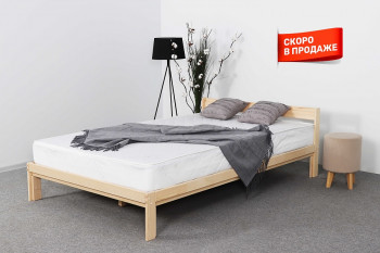 Кровать Ирен 900 с основанием  в Томмоте - tommot.mebel54.com | фото