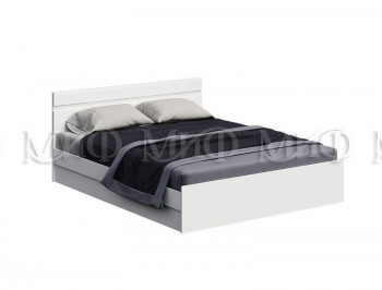 Кровать Нэнси New 1,4м (Белый/белый глянец) в Томмоте - tommot.mebel54.com | фото