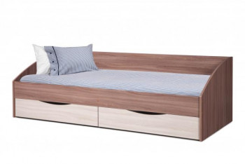 Кровать одинарная "Фея-3" (симметричная) в Томмоте - tommot.mebel54.com | фото