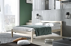 Кровать Рино 1400 с опорными брусками в Томмоте - tommot.mebel54.com | фото