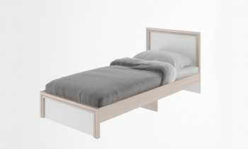 Кровать с ламелями №21 Остин в Томмоте - tommot.mebel54.com | фото