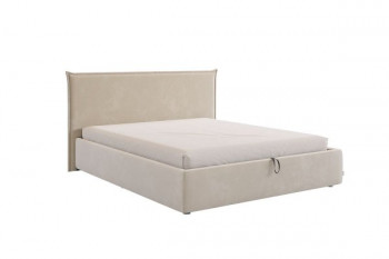Кровать с подъемным механизмом Лада 160х200 см (графит (велюр)) в Томмоте - tommot.mebel54.com | фото