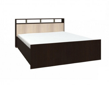 Кровать Саломея 1600 Венге/Лоредо в Томмоте - tommot.mebel54.com | фото