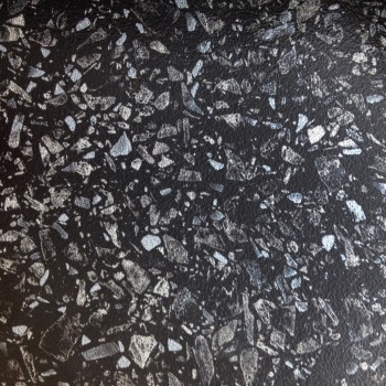 Мебельный щит (3000*600*6мм) №21 Черное серебро глянец в Томмоте - tommot.mebel54.com | фото