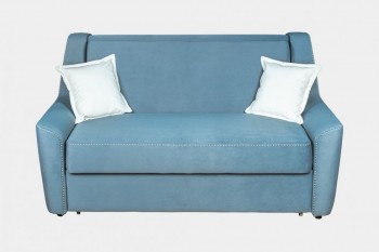 Мини-диван "Криспи" с 2-мя подушками в Томмоте - tommot.mebel54.com | фото