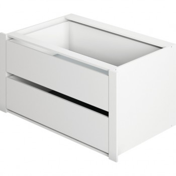 Модуль с ящиками для шкафа 800 Белый снег в Томмоте - tommot.mebel54.com | фото