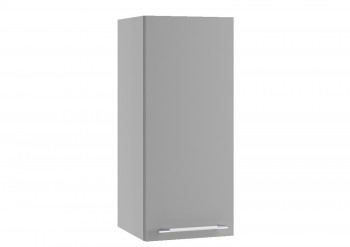 Монца ВП 300 шкаф верхний высокий (Белый софт/корпус Серый) в Томмоте - tommot.mebel54.com | фото