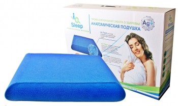 Ортопедическая подушка IQ Sleep (Слип) 570*400*130 мм в Томмоте - tommot.mebel54.com | фото