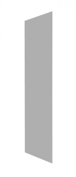 Панель торцевая ПН/ПНЯ М Ройс (для пеналов) Белый софт в Томмоте - tommot.mebel54.com | фото