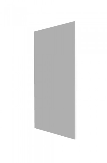 Панель торцевая СТ 400 Ройс (для шкафа торцевого нижнего) Белый софт в Томмоте - tommot.mebel54.com | фото