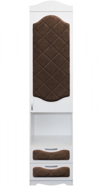 Пенал с ящиками серии Иллюзия 08 Шоколад в Томмоте - tommot.mebel54.com | фото