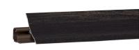 Плинтус LB-23, L=3000мм, черная сосна в Томмоте - tommot.mebel54.com | фото