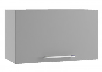 Ройс ПГ 600 Шкаф верхний горизонтальный (Графит софт/корпус Серый) в Томмоте - tommot.mebel54.com | фото