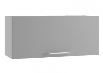 Ройс ПГ 800 Шкаф верхний горизонтальный (Графит софт/корпус Серый) в Томмоте - tommot.mebel54.com | фото