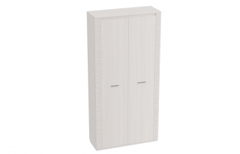 Шкаф 2-дверный Элана Бодега белая в Томмоте - tommot.mebel54.com | фото
