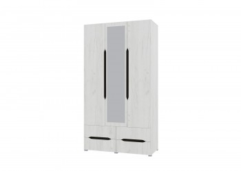 Шкаф 3-х створчатый с ящиками и зеркалом Вега (Прованс) в Томмоте - tommot.mebel54.com | фото