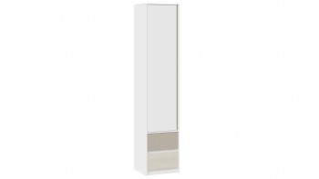 Шкаф для белья комбинированный «Сканди» Дуб Гарден/Белый/Глиняный серый в Томмоте - tommot.mebel54.com | фото