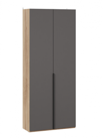 Шкаф для одежды с 2 глухими дверями «Порто» (366) в Томмоте - tommot.mebel54.com | фото