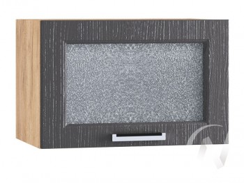 Шкаф Луксор ШВГС 500 (Клен серый/Дуб крафт золотой/верхний/горизонт/стекло) в Томмоте - tommot.mebel54.com | фото