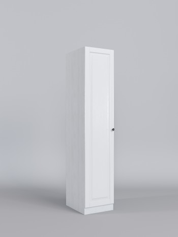 Шкаф угловой (левая секция) Классика (Белый/корпус Выбеленное дерево) в Томмоте - tommot.mebel54.com | фото
